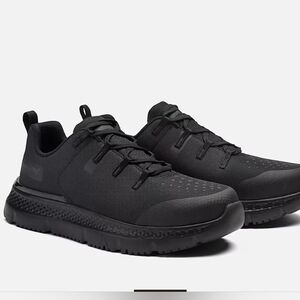 Timberland PRO Mens Black Intercept Athletic Steel-Toe Work Sneaker Size 9.5 NWT